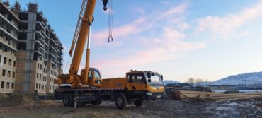 оборудование для авто: Кран | Стрела 40 м 25000 т | Борт 31750 кг