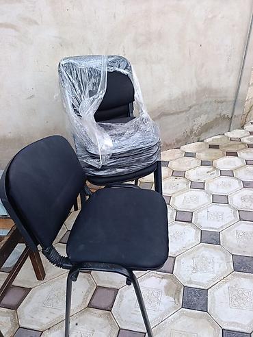 stolüstü ofis dəsti: DEST HALINDA 650 azn Tek tek stullar 15 AZN Ofis mebeli dəsti — 2