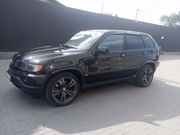 x5 4 8: BMW X5: 2004 г., 4.6 л, Типтроник, Бензин, Жол тандабас