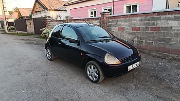 e6 3: Ford Ka: 1997 г., Механика, Хэтчбэк — 1