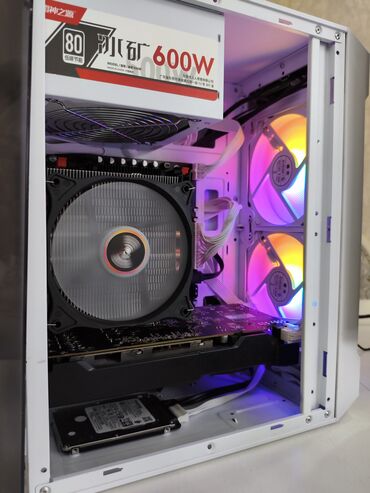 Настольные ПК и рабочие станции: Компьютер, ядер - 10, Для работы, учебы, Б/у, NVMe at lalafo.kg — 5 Настольные ПК и рабочие станции: Компьютер, ядер - 10, Для работы, учебы, Б/у, NVMe — 5