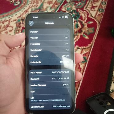 iphon se: IPhone 14 Pro, 256 GB, Deep Purple, Face ID — 7