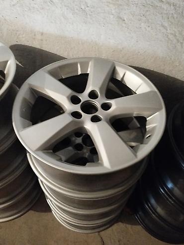 r18 lexus: Литые Диски R 18 Lexus, Комплект, отверстий - 5, Б/у — 4