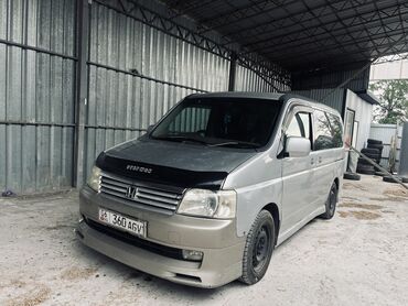 хонда ашрвы: Honda Stepwgn: 2001 г., 2 л, Автомат, Бензин, Минивэн