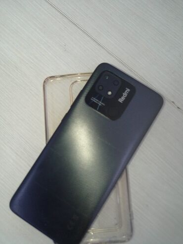 Redmi: Redmi, Redmi 10C, Б/у, 128 ГБ, цвет - Серый, 2 SIM