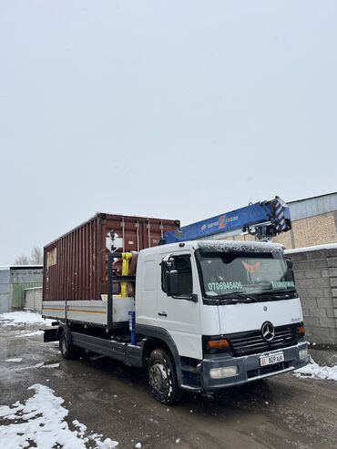 Грузовики: Грузовик, Mercedes-Benz, Дубль, 7 т, Б/у — 8