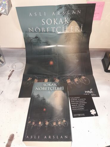 Digər kitablar və jurnallar: ● Sokak nobetçileri poster + cildli
● 18 azn