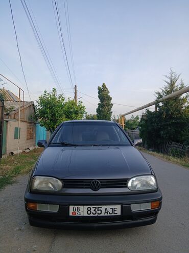 универсал машины: Продается Volkswagen Golf III темно-серого цвета. Автомобиль