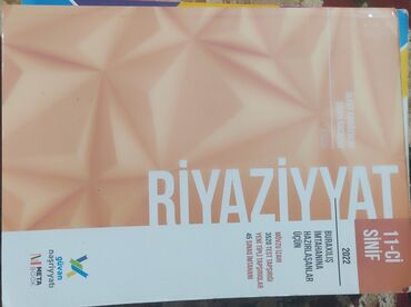6 cı sinif riyaziyyat test: Saalam.Bu kitab heqiqeten heç işlənməyib.Tər-təmizdi.Arxasında 14