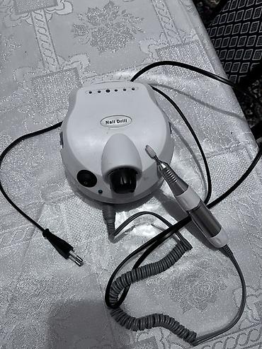 dirnaq geli: Manikür və pedikür üçün elektrikli dırnaq frez aparatı (Nail Drill) — 1