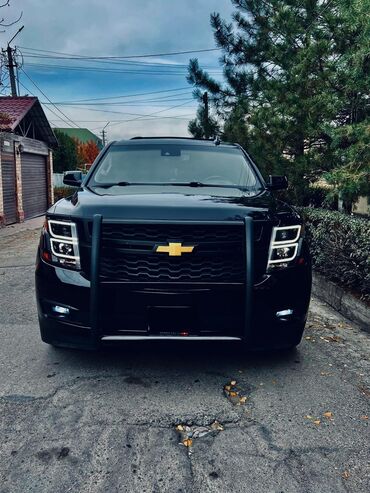 Chevrolet: Chevrolet Suburban: 2017 г., 5.3 л, Автомат, Бензин, Внедорожник
