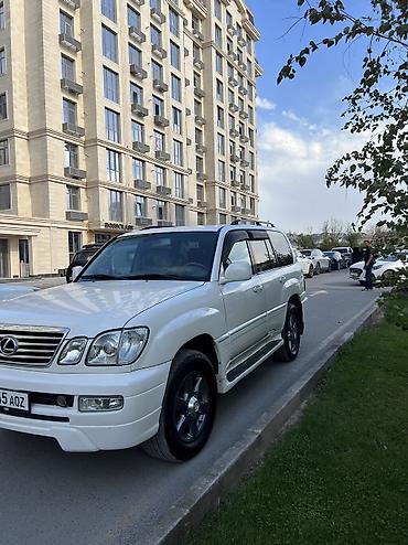 Lexus: Lexus LX: 2006 г., 4.7 л, Автомат, Бензин — 4
