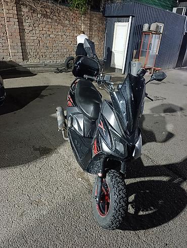 jetour dashing: Скутер Jonway X Городской скутер в спортивном дизайне, выполнен в — 1