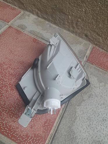 16 mini: Avtomobilin ön sağ dönmə/siqnal işığı (yan fara bucaqlığı) - Korpus — 4