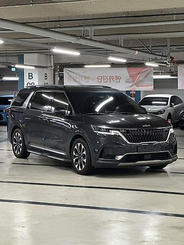 битые машины продажу: Kia Carnival: 2021 г., 2.2 л, Автомат, Дизель, Минивэн — 4