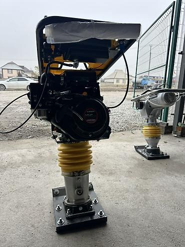 Компрессоры: Компрессор Для покраски, Электрический, Поршневой, Новый — 45