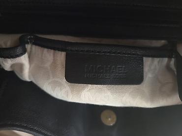 Классикалык сумкалар: Классикалык сумка, Michael Kors, Материалы: Нукура булгаары, Чөнтөктөрү көп, Аялдарга, Колдонулган — 5