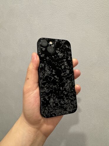 Apple iPhone: IPhone 13, Б/у, 128 ГБ, Зеленый, Защитное стекло, Чехол, Коробка, 75 % — 11