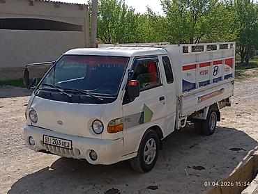 motor: Hyundai Porter — компактный бортовой грузовик - Тип: малотоннажный — 3