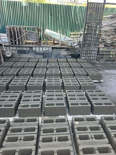 Пескоблок: Пескоблок Рваный, Заборный, 150x400x200, Платная доставка — 3