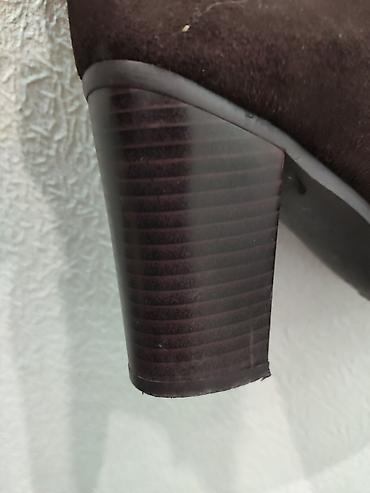 Ботинки: Черные ботинки в брутальном стиле - Модель: кожаные шнурованные — 2