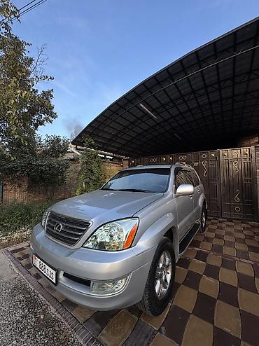 лексус 470 арап: Lexus GX: 2008 г., 4.7 л, Автомат, Газ, Внедорожник — 5