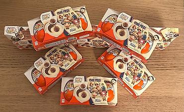 sederek oyuncaq: 🌟 Yeni Kinder Joy x ONE PIECE seriyası artıq satışdadır! 🏴‍☠️🍫 ✨ ONE — 6