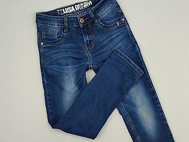 buty m: Jeansy damskie, rozmiar S — 1