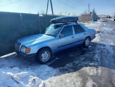 Mercedes-Benz: Mercedes-Benz W124: 1988 г., 2.3 л, Механика, Дизель, Седан