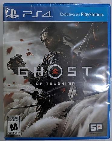 kral games az: PS4 oyunu: Ghost of Tsushima - Platforma: PlayStation 4 - — 1