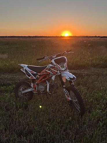 devo tiko: Питбайк/эндуро Kayo (серия TT) с легальным off-road оснащением — 2
