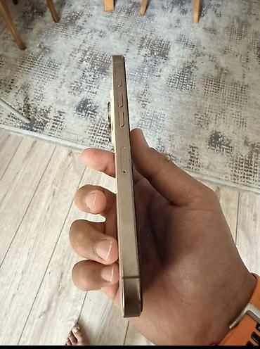 ceramic pro: IPhone 16 Pro Max, Б/у, Золотой, Зарядное устройство, Защитное стекло, Кабель — 2