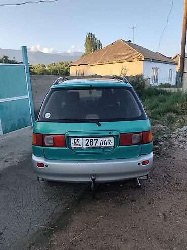Продажа авто: Toyota Ipsum: 1996 г., Минивэн — 3