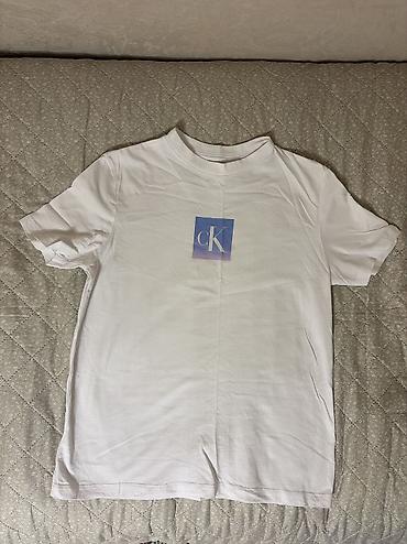 Calvin Klein orijinal T‑shirt - Model: Calvin Klein Jeans, CK loqolu