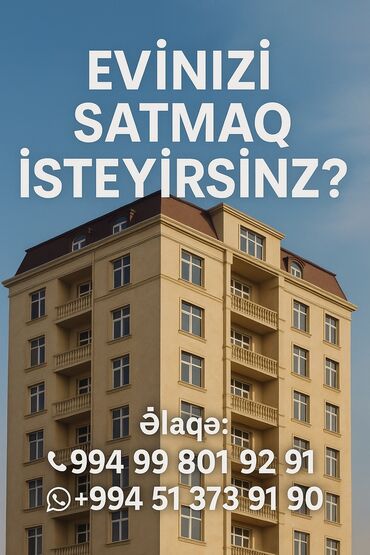 xacmaz ev alqi satqisi: Studiya, Yeni tikili, 80 kv. m