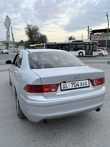 полик акорд: Honda Accord: 2003 г., 2.4 л, Автомат, Бензин, Седан — 2