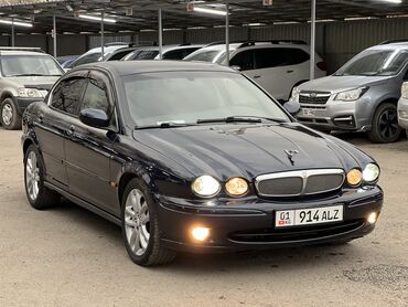 синий jaguar: Jaguar X-type: 2006 г., 2.1 л, Автомат, Бензин, Седан