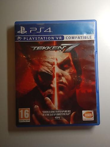Обмен/продажа. Теккен 7
PS4 игра Tekken 7 (диск в боксе)