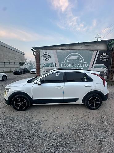Унаа сатуу: Kia Niro: 2022 г., 1.6 л, Вариатор, Гибрид, Кроссовер — 3