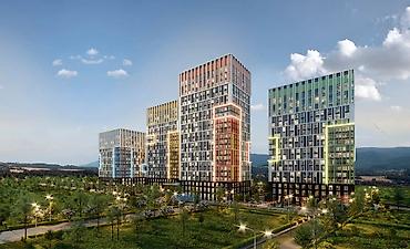 imak: 2 комнаты, 68 м², Элитка, 12 этаж, ПСО (под самоотделку) — 1