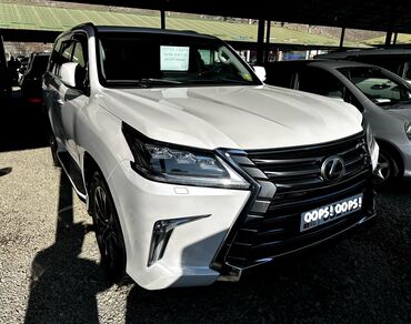 Lexus: Lexus LX: 2018 г., 5.7 л, Автомат, Бензин, Внедорожник