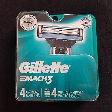 boho: Gillette mach3 sa 4 uloška Ulošci su sa tri secice Šaljem paket — 1