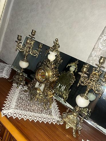 zengli saat: Masaüstü saatlar, Mexaniki — 1