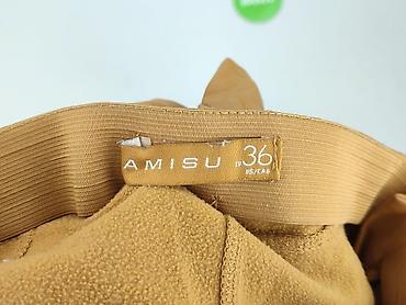 cropp kozaki: Amisu, Legginsy Ze skóry ekologicznej damskie, rozmiar S — 4