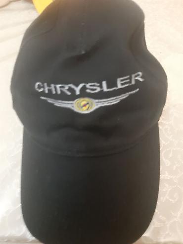 Kişi geyimləri: "Chrysler" emblemli orijinal kepka. Əla vəziyyətdədir — 2