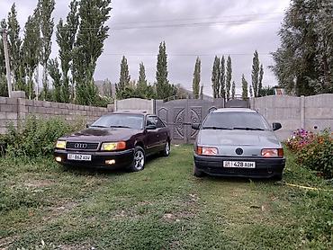 Audi: Audi 100: 1991 г., 2.3 л, Кол менен иштөөчү, Бензин, Седан — 3
