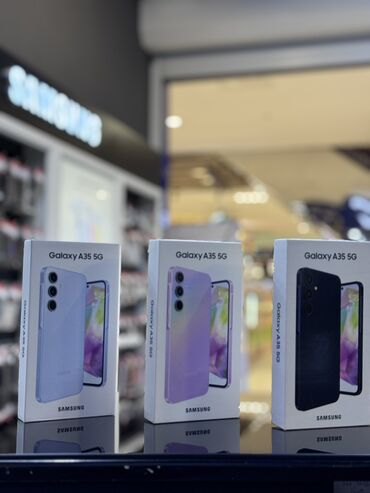 телефон самсунг м31: Samsung Galaxy A35, Жаңы, 128 ГБ, 2 SIM
