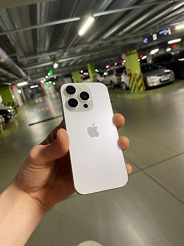 Apple iPhone: IPhone 16 Pro, Б/у, 256 ГБ, Белый, 91 % at lalafo.kg — 2 Apple iPhone: IPhone 16 Pro, Б/у, 256 ГБ, Белый, 91 % — 2