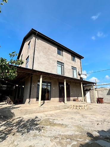 ferma is baki: Sabunçu rayonu, 2-ci Sovxozda 10 sot torpaqda 3 mərtəbəli həyət evi — 1