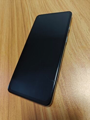 телефоны мини: OnePlus 8T, Колдонулган, 128 ГБ, түсү - Көгүлтүр, 2 SIM